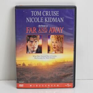Far and Away (1992 / Widescreen) Tom Cruise & Nicole Kidman DVD Movie